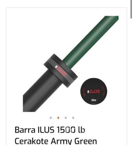 Barra olímpica 20kg