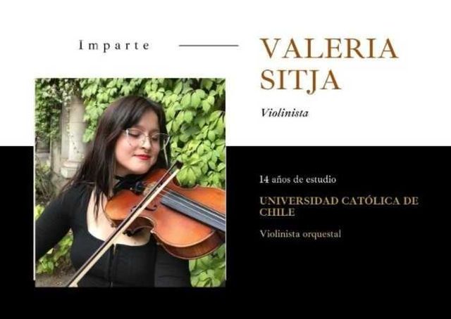 Clases de música, todos los niveles.