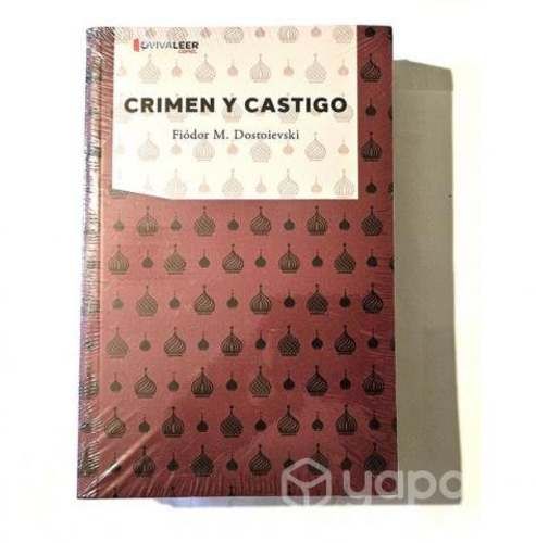 Libro Crimen Y Castigo