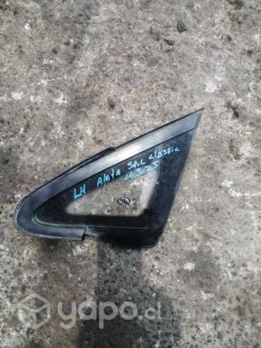 Aleta izquierda chevrolet sail classic original