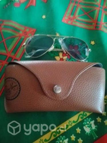 Lentes ray ban modelo aviador