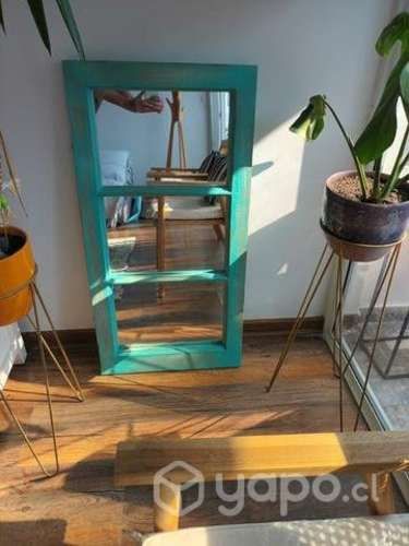 Espejo Vintage estilo ventana 100x50