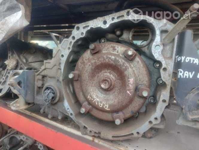 Caja automática ravf 4 año 2014