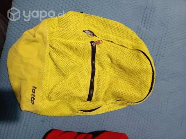 Mochila lotto Amarillo fosforescente