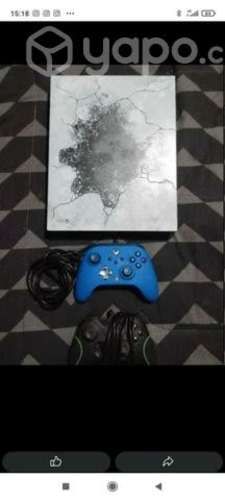 Xbox one X 1 Tera 4k Edición limitada Gear of war