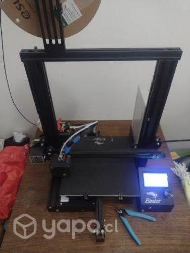 Impresora 3D Ender c/ PLA+ y TPU