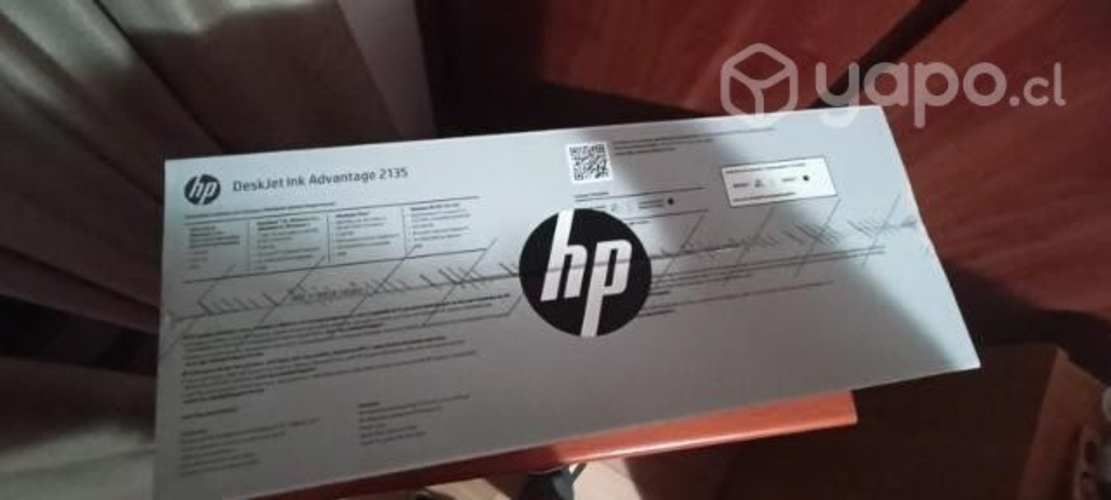 All in one HP con impresora nueva y sellada