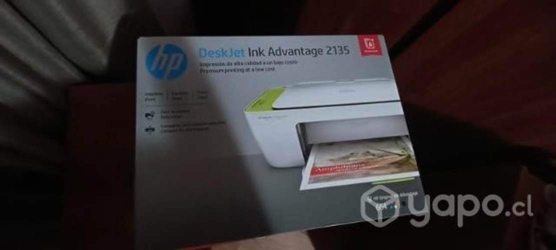 All in one HP con impresora nueva y sellada