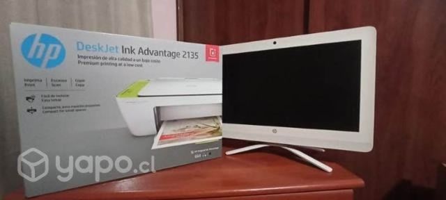 All in one HP con impresora nueva y sellada