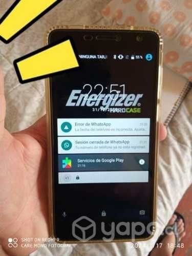Celular android energy