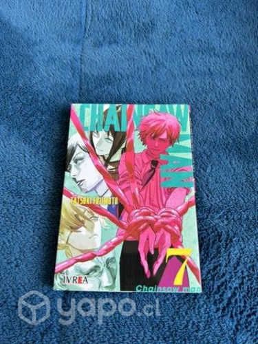 Manga Chainsaw Man N°7