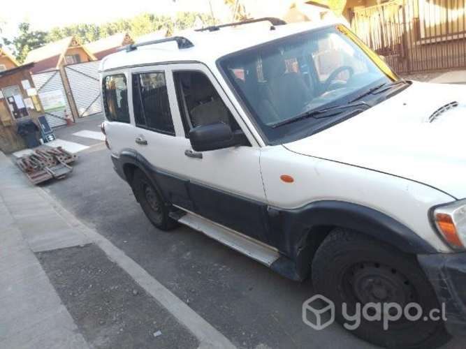 Vendo Mahindra scorpion