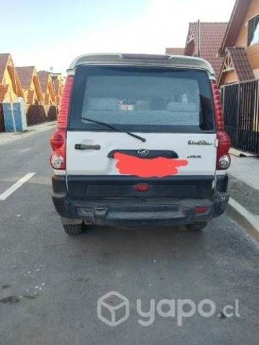 Vendo Mahindra scorpion