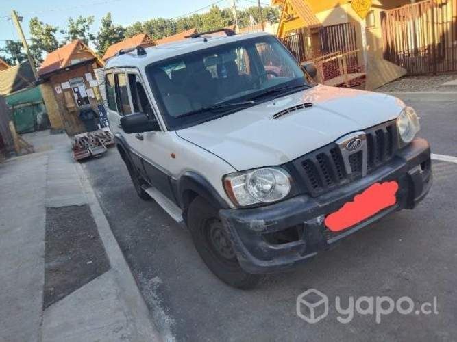 Vendo Mahindra scorpion