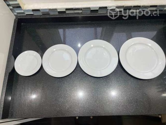 Juego de loza para 6 personas