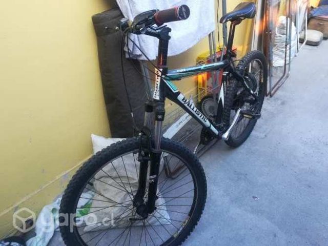 MTB Ballistic shimano