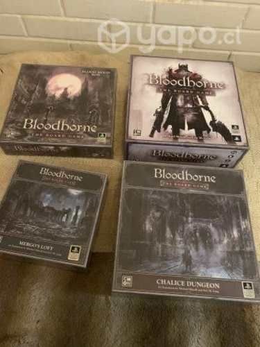 Bloodborne the board game