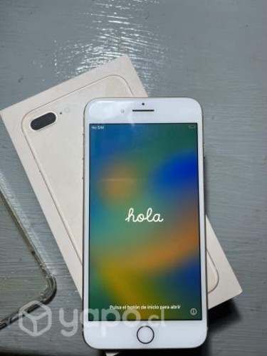 Iphone 8 plus rosado