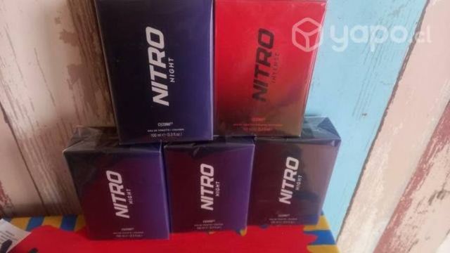Perfume hombre nitro cysone