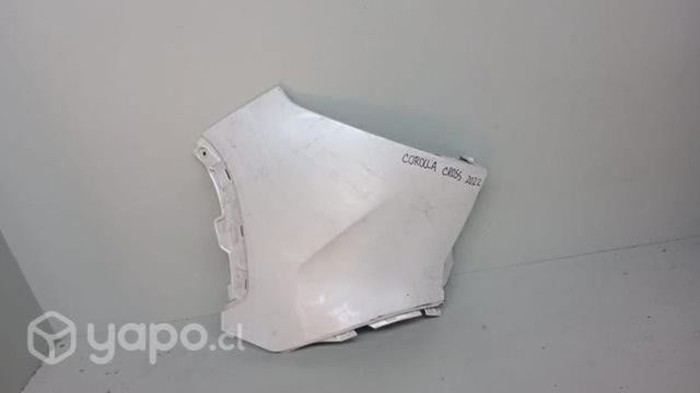 Corner parachoque toyora corolla cross dmg rep78