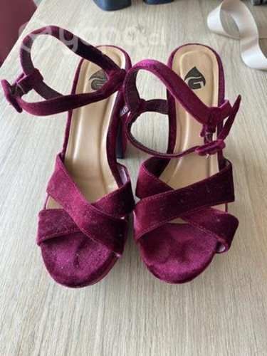 Zapatos fiesta talla 37 gotta