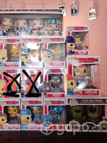 Funko pop de los Simpsons, variedad, originales