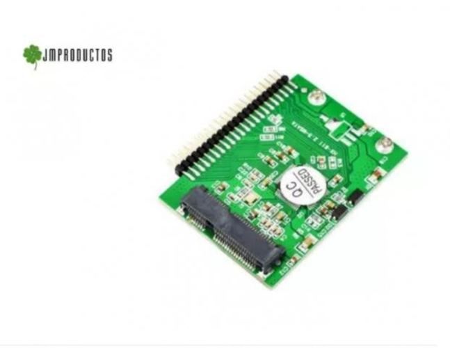 Adaptador Msata A Ide 44 Pines Ssd Msata Ssd Disco
