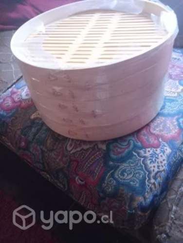 Vaporizador de verduras