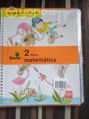 Libros matematica savia