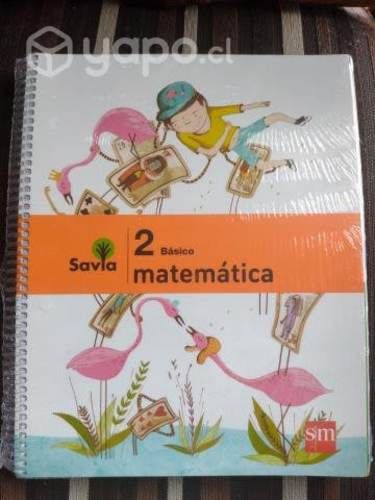 Libros matematica savia
