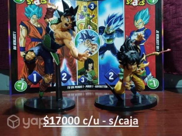 Dragon ball Goku Black - Broly - Bardock - Yamcha