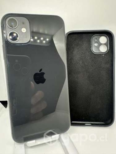 IPhone 11 64gb 91% batería Imei 2 liberado 6 meses