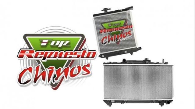 Radiador jmc convey petrolero