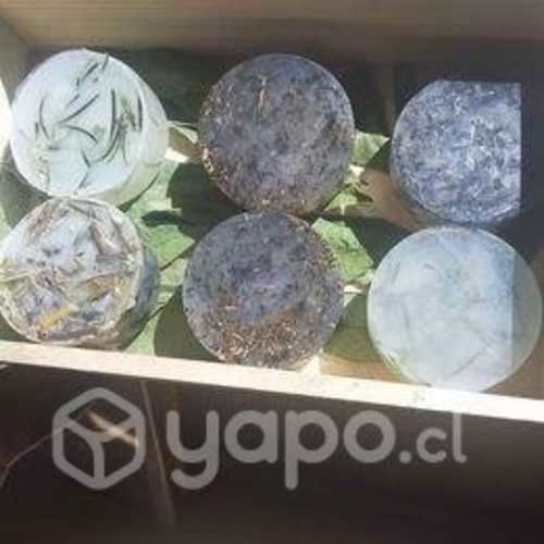 Jabones artesanales 100% naturales