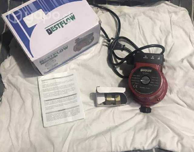 Bomba aumento de presión