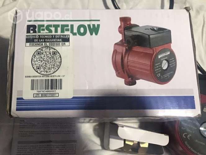 Bomba aumento de presión