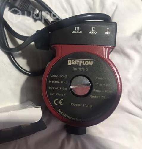 Bomba aumento de presión