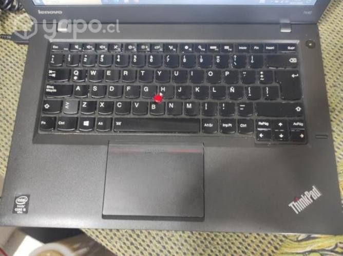 Thinkpad T440 i5/Led14"/8gbram/Hdd1tera/Retrolumi