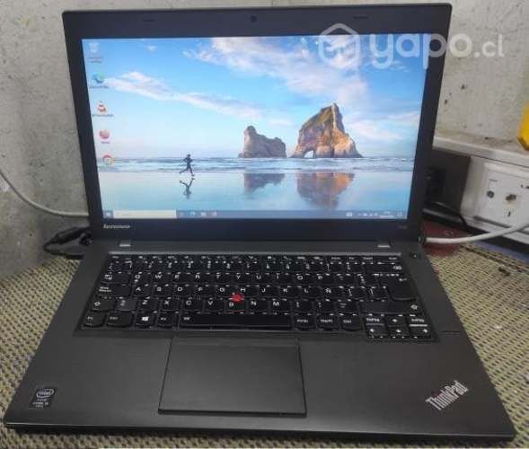 Thinkpad T440 i5/Led14"/8gbram/Hdd1tera/Retrolumi