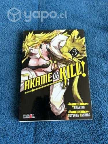 Manga Akame Ga Kill! N°3