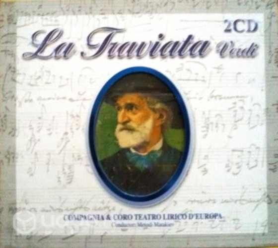La Traviata - Giuseppe Verdi (CD doble)