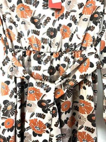 Vestido NO Elástico Marca Rebecca Talla 38 Beige