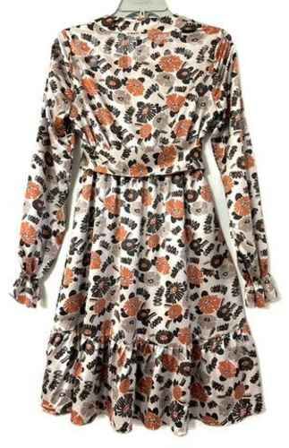 Vestido NO Elástico Marca Rebecca Talla 38 Beige