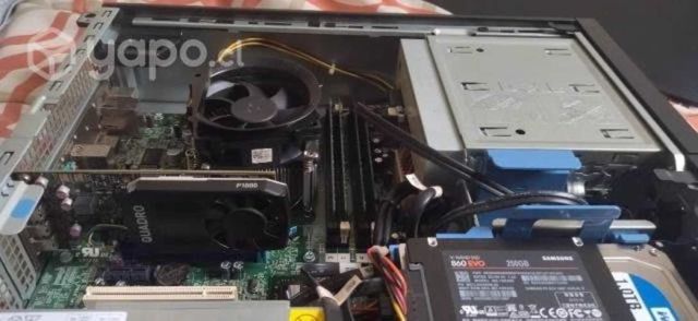 Dell optiplex 7010 i7 16gb nvidia quadro p1000 4gb