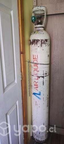 CILINDRO OXIGENO 10 m3 AIR LIQUE