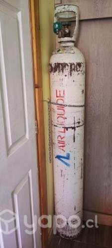 CILINDRO OXIGENO 10 m3 AIR LIQUE