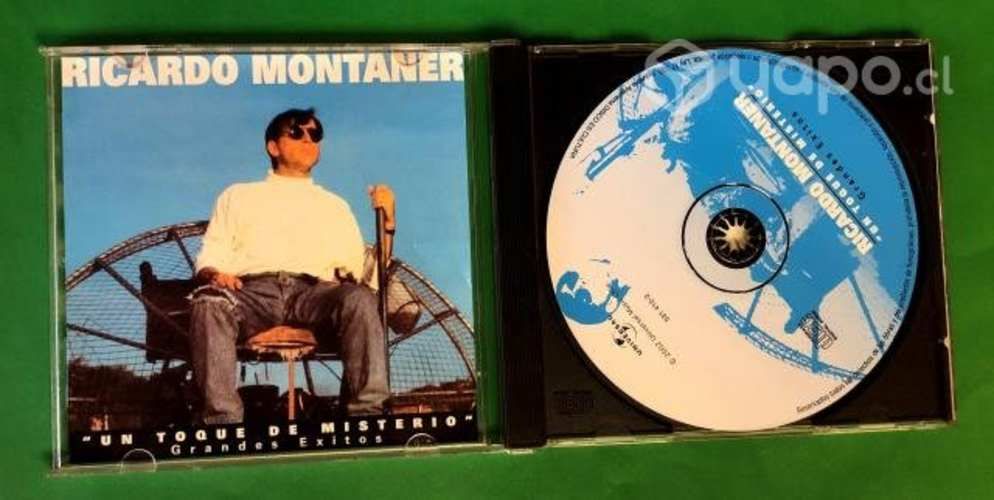 Pack CD/Cassette Ricardo Montaner, "Un Toque de Mi