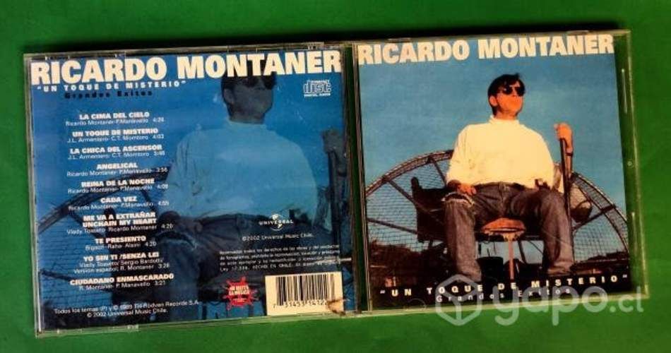 Pack CD/Cassette Ricardo Montaner, "Un Toque de Mi