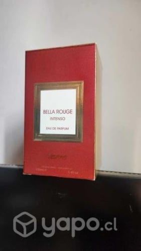 Perfume Riiffs Bella Rouge Intenso EDP 100 ML