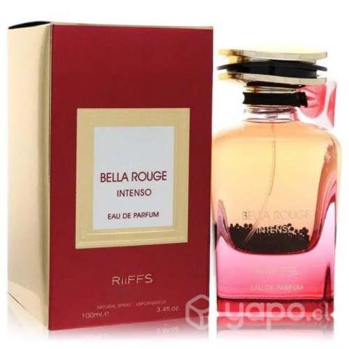 Perfume Riiffs Bella Rouge Intenso EDP 100 ML